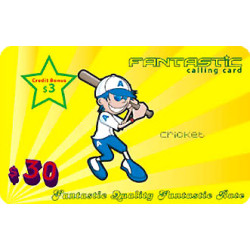 Fantastic Card $30 Fantastic Card $30