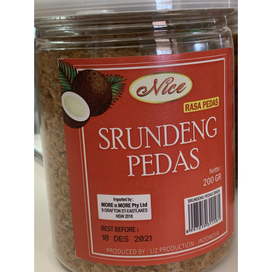 NICE Srundeng Pedas 