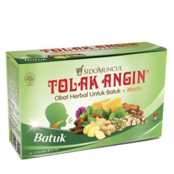 Jamu - Tolak Angin Batuk 15ml x 5 sachet Jamu - Tolak Angin Batuk 15ml x 5 sachet