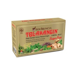 Jamu - Tolak Angin Sugar Free 15ml x 5 sachet Jamu - Tolak Angin Sugar Free 15ml x 5 sachet